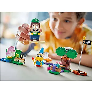 LEGO® Super Mario™ 71440 - Aventuri cu figurina interactivă LEGO® Luigi™