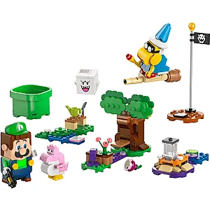 LEGO® Super Mario™ 71440 - Aventuri cu figurina interactivă LEGO® Luigi™