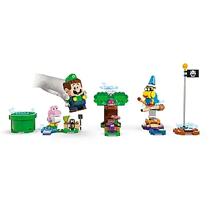 LEGO® Super Mario™ 71440 - Aventuri cu figurina interactivă LEGO® Luigi™