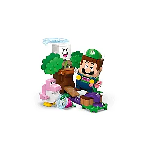 LEGO® Super Mario™ 71440 - Aventuri cu figurina interactivă LEGO® Luigi™