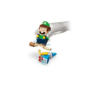 LEGO® Super Mario™ 71440 - Aventuri cu figurina interactivă LEGO® Luigi™