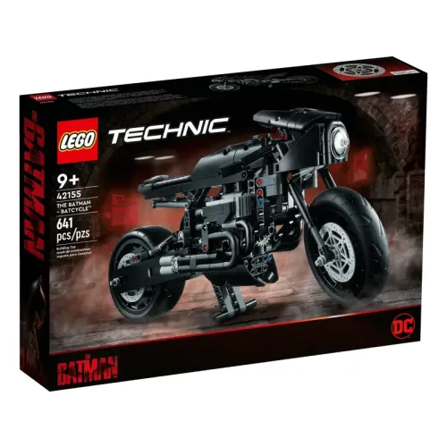 LEGO® Technic 42155 - BATMAN - BATCYCLE™ 