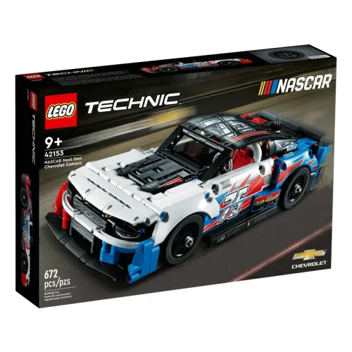 LEGO® Technic 42153 - NASCAR® Next Gen Chevrolet Camaro ZL1 