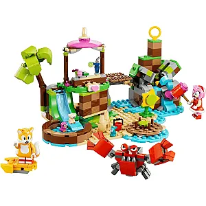 LEGO® Sonic the Hedgehog™ 76992 – Insula lui Amy pentru salvarea animalelor