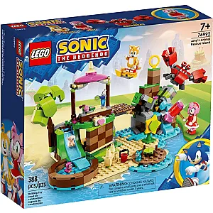 LEGO® Sonic the Hedgehog™ 76992 – Insula lui Amy pentru salvarea animalelor