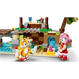 LEGO® Sonic the Hedgehog™ 76992 – Insula lui Amy pentru salvarea animalelor