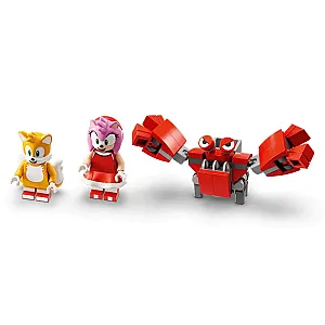 LEGO® Sonic the Hedgehog™ 76992 – Insula lui Amy pentru salvarea animalelor
