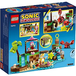 LEGO® Sonic the Hedgehog™ 76992 – Insula lui Amy pentru salvarea animalelor