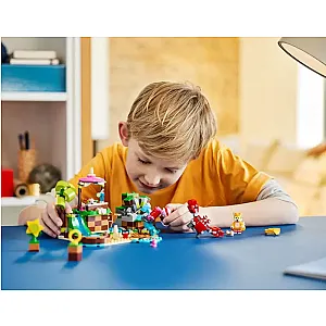 LEGO® Sonic the Hedgehog™ 76992 – Insula lui Amy pentru salvarea animalelor