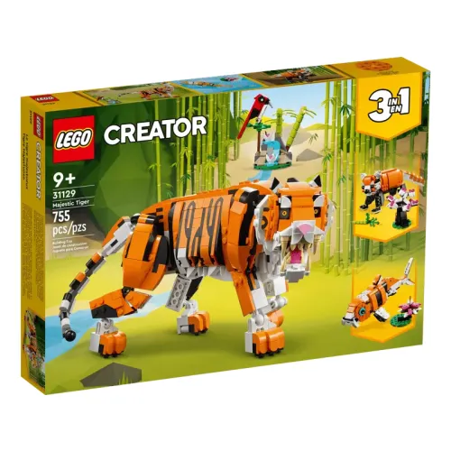 LEGO® Creator 31129 - Fenséges tigris 