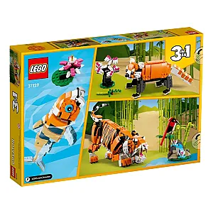 LEGO® Creator 31129 - Tigru Maiestuos