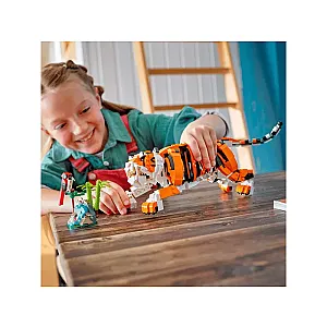 LEGO® Creator 31129 - Tigru Maiestuos