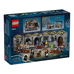  LEGO® Harry Potter™ 76431 – Castelul Hogwarts™: Ora de Poțiuni 