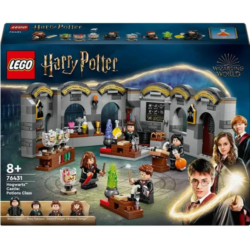 LEGO® Harry Potter™ 76431 – Castelul Hogwarts™: Ora de Poțiuni 