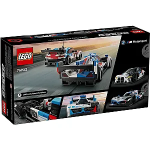 LEGO® Speed Champions 76922 - BMW M4 GT3 & BMW M Hybrid V8