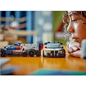 LEGO® Speed Champions 76922 - BMW M4 GT3 & BMW M Hybrid V8