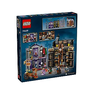 LEGO® Harry Potter™ 76439 – Magazinul de baghete Ollivander și magazinul de haine al lui Madam Malkin