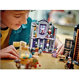 LEGO® Harry Potter™ 76439 – Magazinul de baghete Ollivander și magazinul de haine al lui Madam Malkin