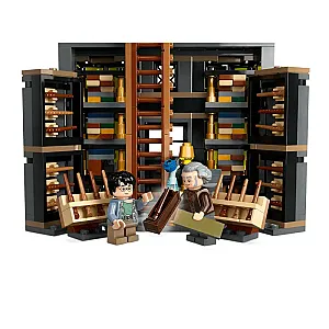 LEGO® Harry Potter™ 76439 – Magazinul de baghete Ollivander și magazinul de haine al lui Madam Malkin