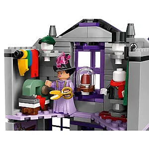 LEGO® Harry Potter™ 76439 – Magazinul de baghete Ollivander și magazinul de haine al lui Madam Malkin