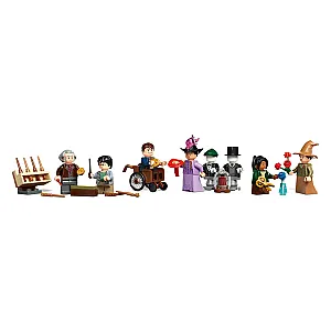LEGO® Harry Potter™ 76439 – Magazinul de baghete Ollivander și magazinul de haine al lui Madam Malkin