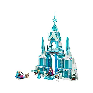 LEGO® Disney 43244 – Palatul de gheață al Elsei