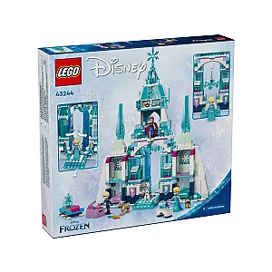 LEGO® Disney 43244 – Palatul de gheață al Elsei