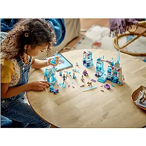 LEGO® Disney 43244 – Palatul de gheață al Elsei