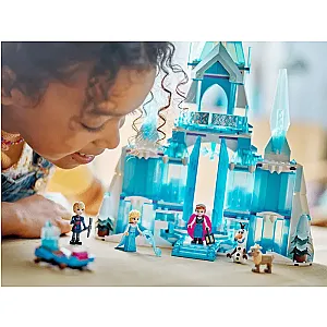 LEGO® Disney 43244 – Palatul de gheață al Elsei
