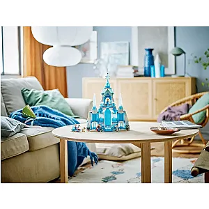 LEGO® Disney 43244 – Palatul de gheață al Elsei