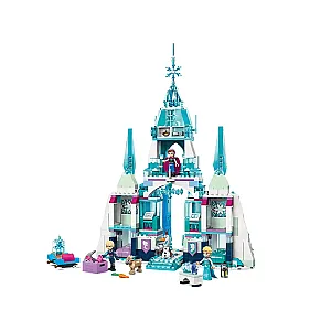 LEGO® Disney 43244 – Palatul de gheață al Elsei