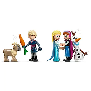 LEGO® Disney 43244 – Palatul de gheață al Elsei
