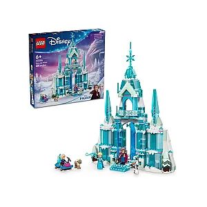 LEGO® Disney 43244 – Palatul de gheață al Elsei