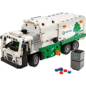 LEGO® Technic 42167 - Camion de Gunoi Electric Mack® LR