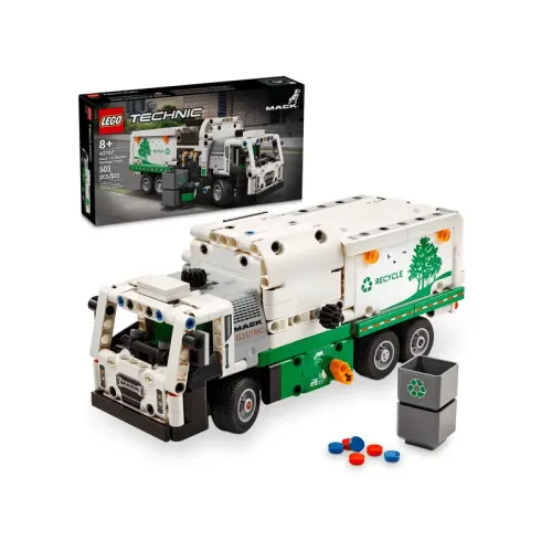 LEGO® Technic 42167 - Camion de Gunoi Electric Mack® LR