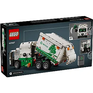 LEGO® Technic 42167 - Camion de Gunoi Electric Mack® LR
