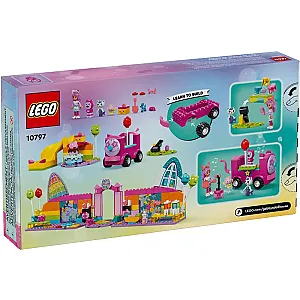 LEGO® 10797 Casa de păpuși a lui Gabby – Camera de party a lui Gabby