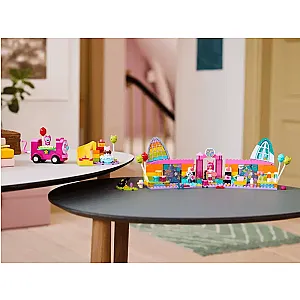 LEGO® 10797 Casa de păpuși a lui Gabby – Camera de party a lui Gabby