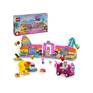 LEGO® 10797 Casa de păpuși a lui Gabby – Camera de party a lui Gabby