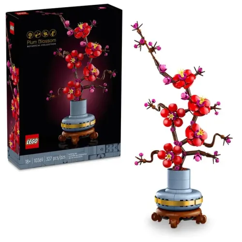 LEGO® Botanicals 10369 - Floare de Prun