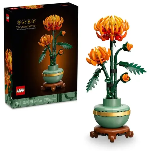 LEGO® Botanicals 10368 - Crizantemă