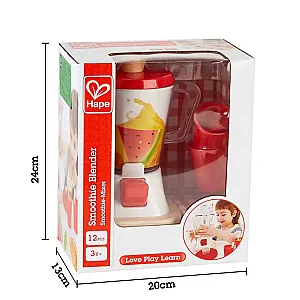 Hape Smoothie Blender – Turmixgép játékszett