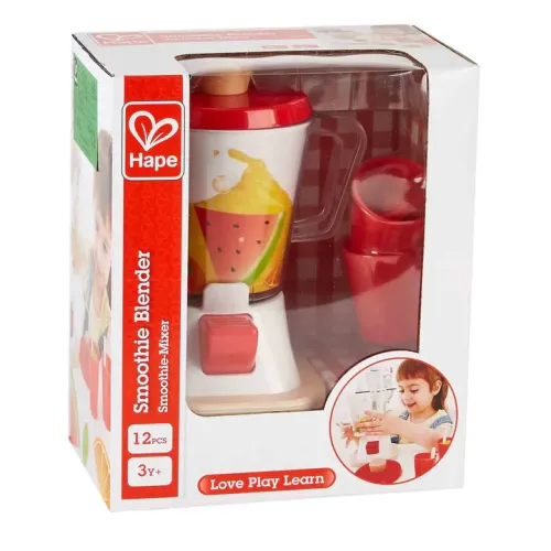 Hape Smoothie Blender – Set blender de jucărie