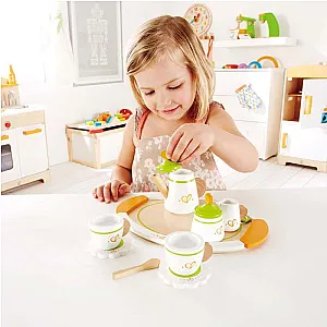 Hape Tea Set for Two – Set de ceai pentru două persoane