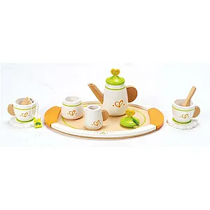 Hape Tea Set for Two – Set de ceai pentru două persoane