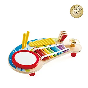 Hape Mighty Mini Band – Többfunkciós zenélőasztal