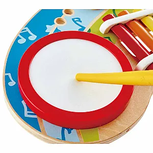 Hape Mighty Mini Band – Többfunkciós zenélőasztal