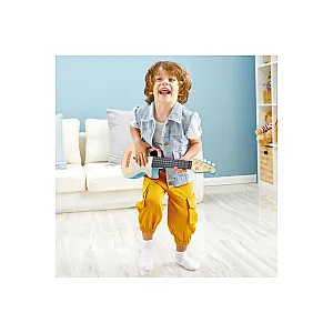 Hape Rock n Roll Ukulele – Ukulele din lemn pentru copii