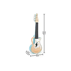 Hape Rock n Roll Ukulele – Ukulele din lemn pentru copii