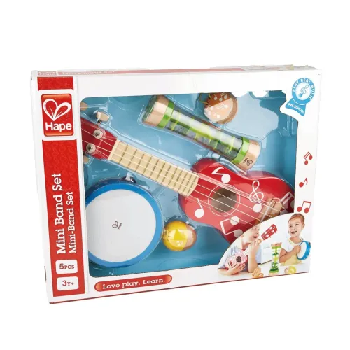 Hape Mini Zenekar hangszerkészlet